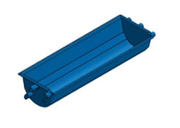 SP-2533 Modular Plastic Conveyor Belt