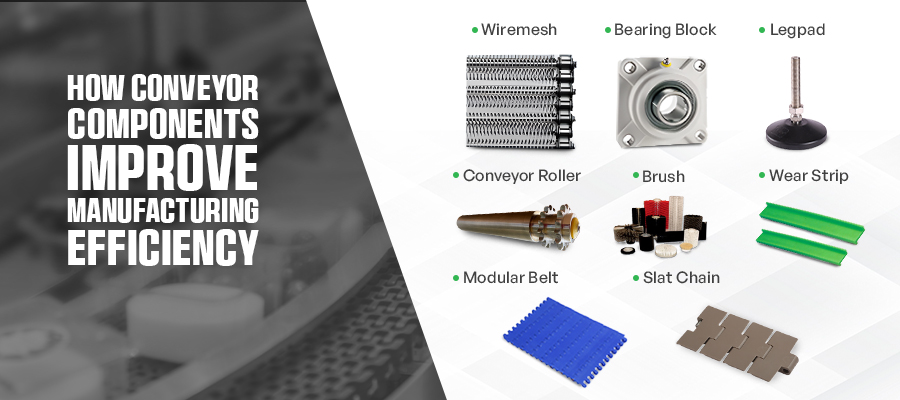 How Conveyor Components Improve Manufacturing Efficiency & Cleaning Tips for FMCG Units