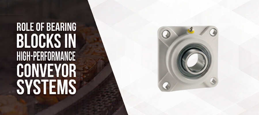role-of-bearing-blocks-in-high-performance-conveyor-systems & Cleaning Tips for FMCG Units